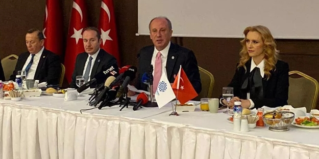 Muharrem İnce açıkladı... Yeni bir ittifak daha geliyor