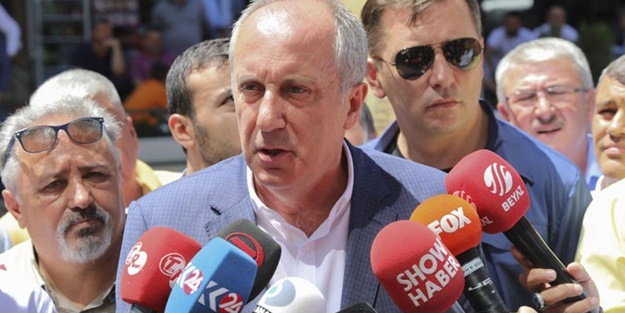 Muharrem İnce adaylık iddialarına son noktayı koydu