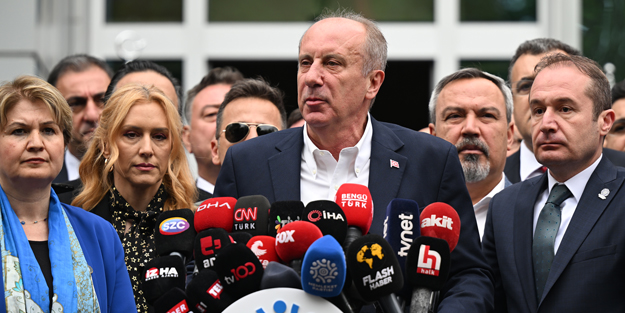 Muharrem İnce adaylıktan çekildi! Memleket Partililerden Kılıçdaroğlu'nu şoke eden seçim kararı