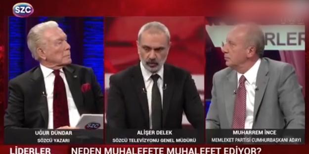 Muharrem İnce adaylıktan çekilme şartını açıkladı: Bunu yaparlarsa Kılıçdaroğlu'na destek veririm