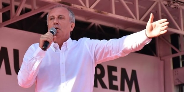 Muharrem İnce ahlaksızlığı savundu: Arkasındayım!