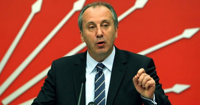 Muharrem İnce bayrak açıyor!