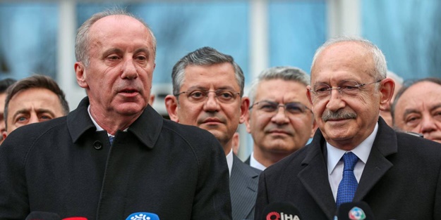 Muharrem İnce: Ben Kılıçdaroğlu'na göre daha şanslıyım
