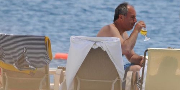 Muharrem İnce Bodrum'da avukatı işbaşında