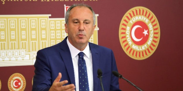 Muharrem İnce bombaladı: Yalanın ve iftiranın merkezi CHP Genel merkezi