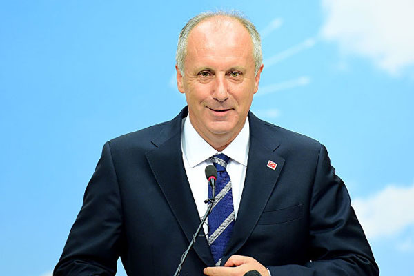 Muharrem İnce: Borç vereceğiz' diye dayılanmaktan IMF'den yardım dilemeye geçiş zor
