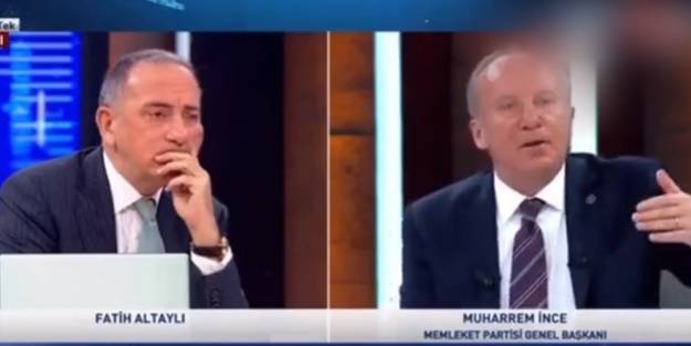 Muharrem İnce bu kez ezber bozdu: Hükümet güzel işler yaptı