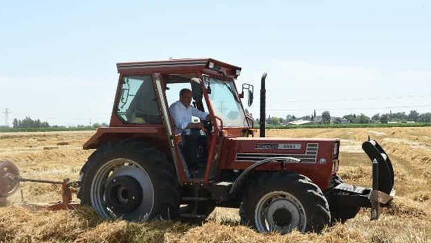Muharrem İnce bu sefer traktöre bindi