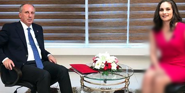 Muharrem İnce canlı yayında o ismi rezil etti!