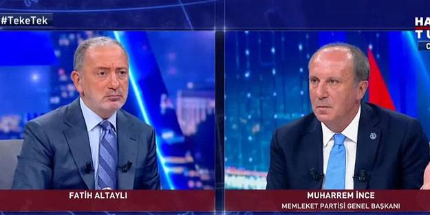 Muharrem İnce CHP'deki hatasını açıkladı: O gece istifa etmeliydim