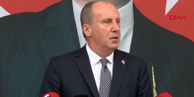 Muharrem İnce, CHP'den istifa etti