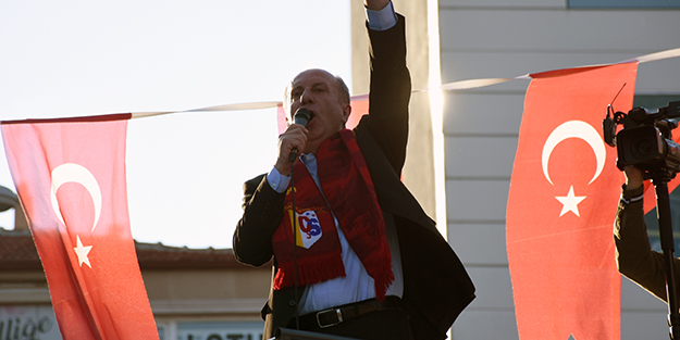 Muharrem İnce CHP'lilere seslendi: Atatürk'ün partisi yok artık!
