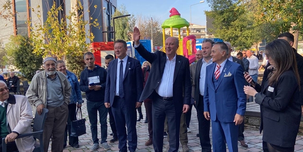 Muharrem İnce CHP'yi böyle topa tuttu: FETÖ'cüler orada