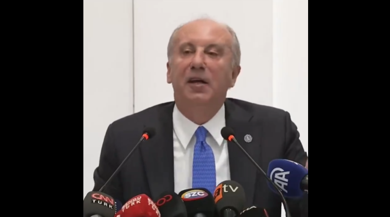Muharrem İnce CHP’yi ‘Ti’ye aldı Ben diyorum demlenme o diyor ki söylenme