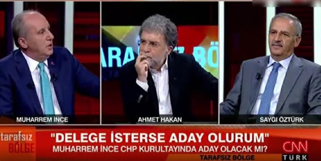 Muharrem İnce, CHP'yi yerden yere vurdu!