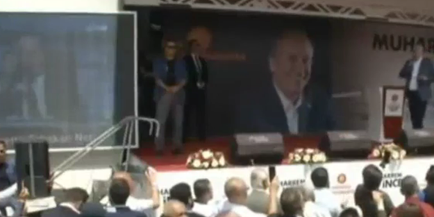 Muharrem cevap veremeyince Erdoğan'ı taklit etti