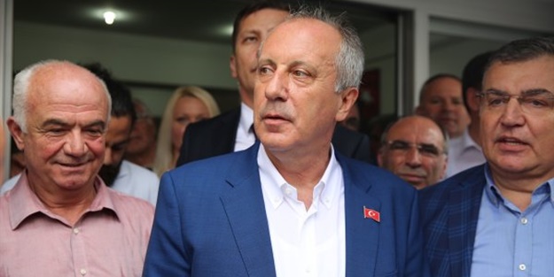 Muharrem İnce de CHP'lilerle dalga geçti