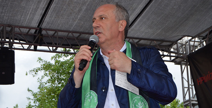 Muharrem İnce Demirel’in mezarını ziyaret etti