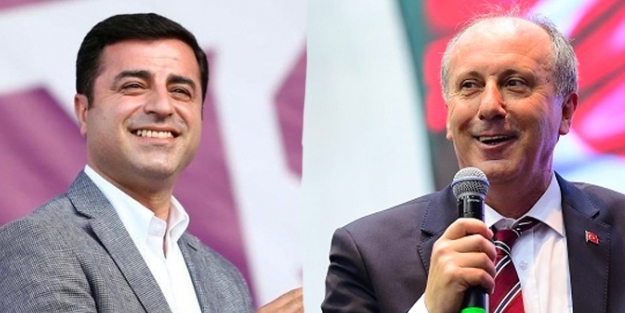 Muharrem İnce, Demirtaş'la görüşecek