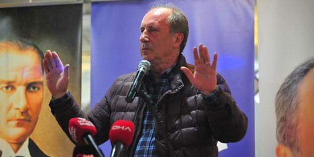 Muharrem İnce destek vereceği ittifakı açıkladı