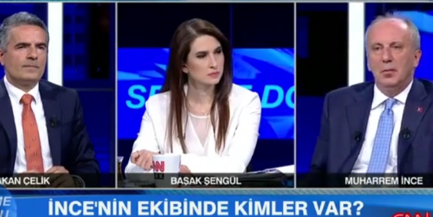 Muharrem İnce dün söyledi bugün söylediğini inkar etti