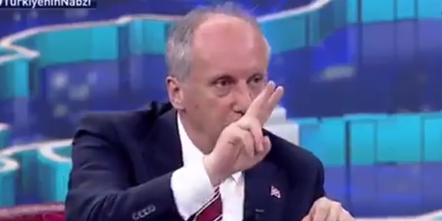 Muharrem İnce'den Erdoğan'a: Dedem kaderimi değiştirdi, senin yerinde ben olacaktım