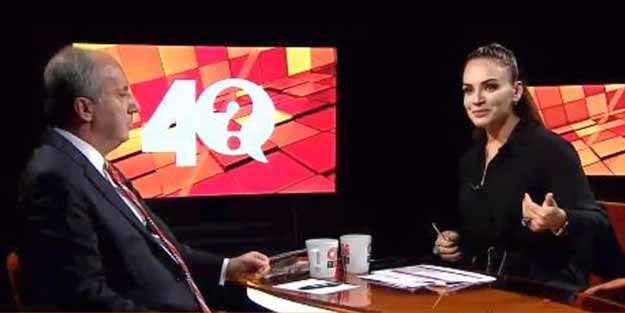 Muharrem İnce, 'Erdoğan'a hayran mısınız?' sorusuna cevap verdi