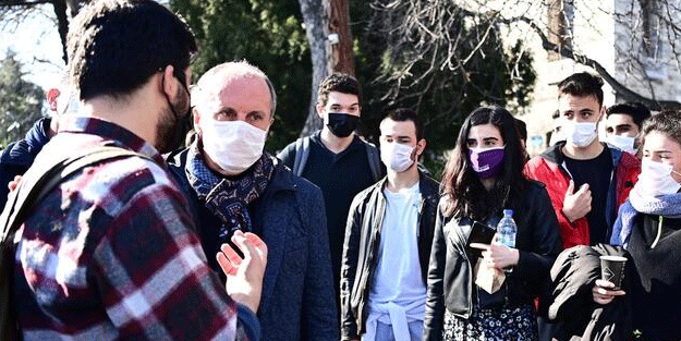Muharrem İnce, eylemcileri kışkırtanları işaret etti! İşte Boğaziçi provokasyonunun arkasındakiler