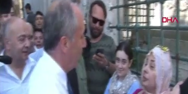 Muharrem ince orada neye uğradığını şaşırdı