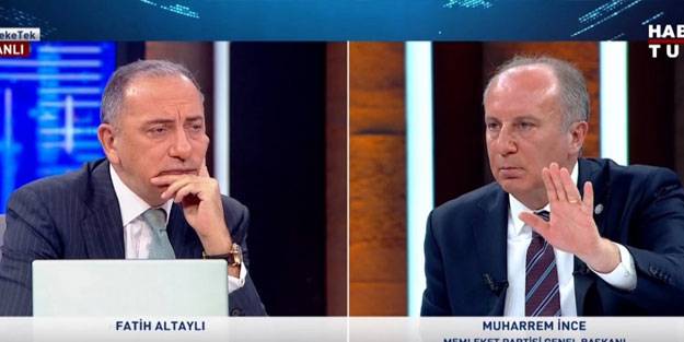 Muharrem İnce: Faşist değilim ama...