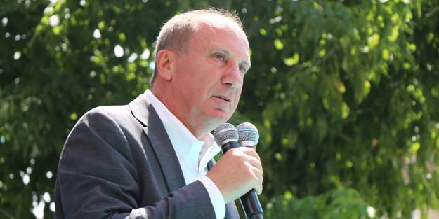 Muharrem İnce fena gaza geldi: İktidarı çuvala koyup göndereceğiz