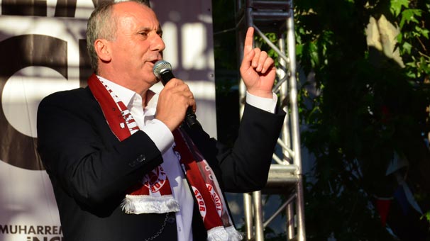 Muharrem İnce: Gençlerimiz umutsuz, elinde fırsat olsa Türkiye'yi hemen terk eder