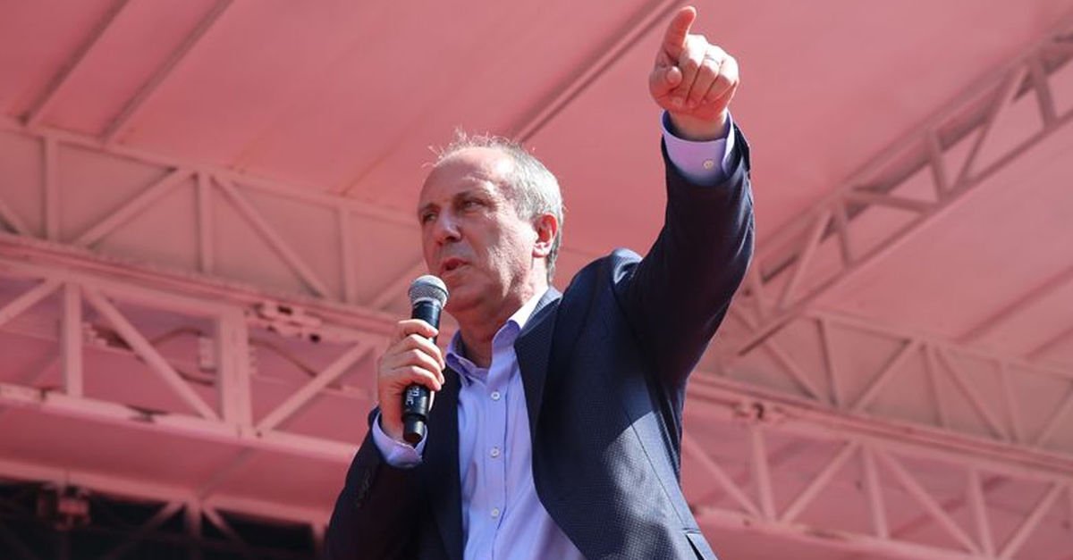 Muharrem İnce Hakkari'de konuştu: Demirtaş bana dedi ki...