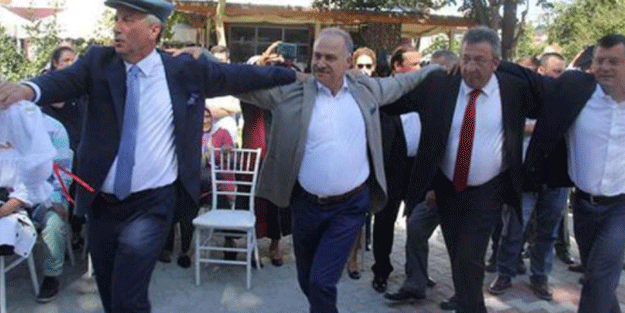 Muharrem İnce halay başı oldu!