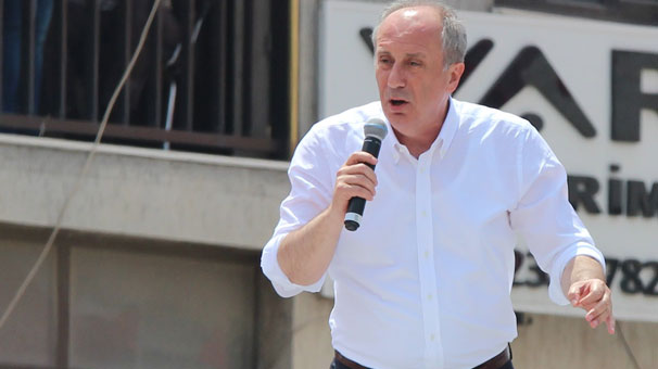 Muharrem İnce hastalanmayı bile yasakladı