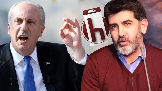 Muharrem İnce ile Halk TV'ciler birbirine girdi! Namertsiniz