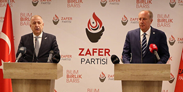 Muharrem İnce ile ittifak çalışmaları yürüten Ümit Özdağ destekledikleri tek adayı açıkladı!