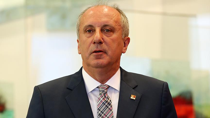 Muharrem İnce: İmza verenler de vermeyenler de partimizin evlatları