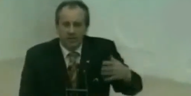 Cumhurbaşkanı adayı İnce İslam'ın emrini böyle inkar etmişti!