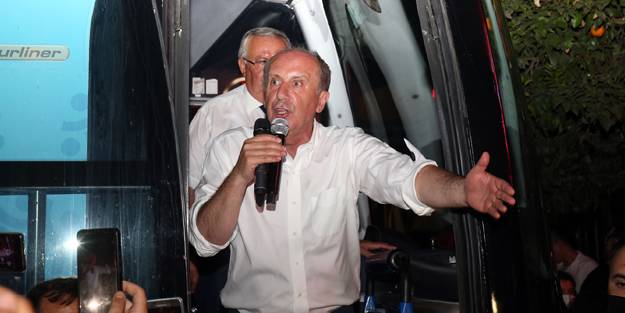 Muharrem İnce isyan etti: Ey CHP'liler ne yaptım ben size?
