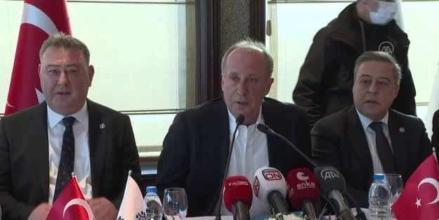 Muharrem İnce, ittifak kararlarını açıkladı