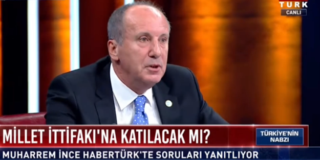 Muharrem İnce ittifaka göz kırptı!