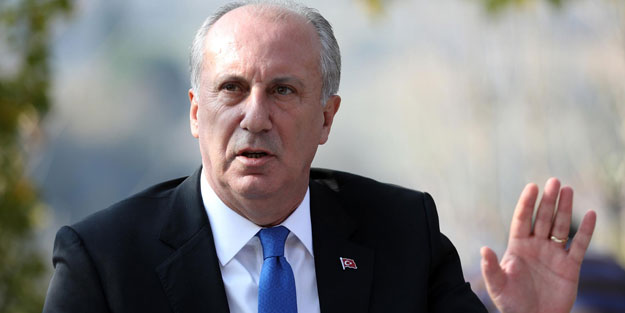 Muharrem İnce: Kabul eden olursa kapının önüne koyarım