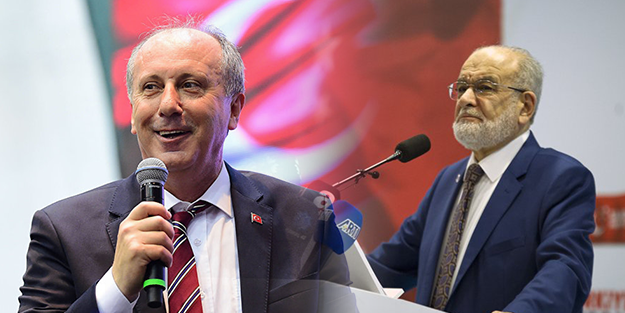 Muharrem İnce, Karamollaoğlu ile görüşecek