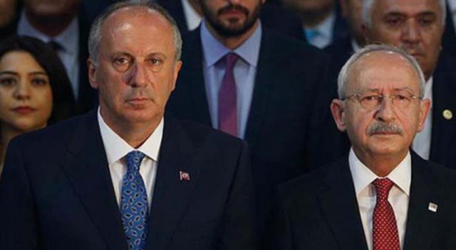 Muharrem İnce Kemal Kılıçdaroğlu'ndan randevu istedi
