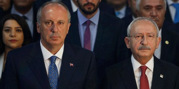 Kemal Kılıçdaroğlu'nu öyle bir tanımladı ki... Muharrem İnce'den olay olacak sözler