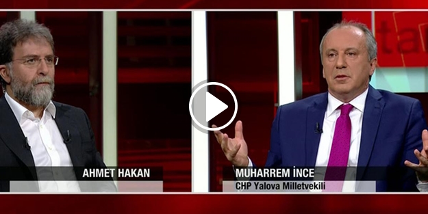 Muharrem İnce: Kılıçdaroğlu beni korkutuyor