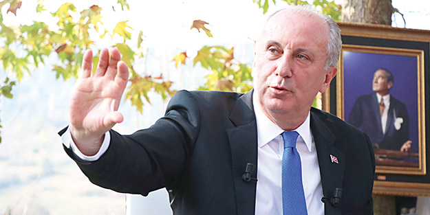 Muharrem İnce: Kılıçdaroğlu bu pisliği temizlesin