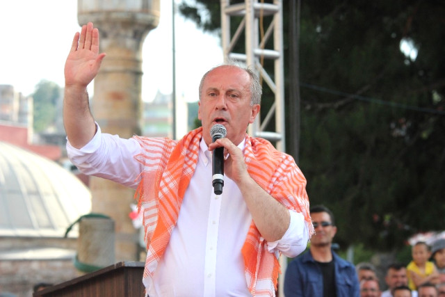 Muharrem İnce: Kılıçdaroğlu'na kaybettim ama...