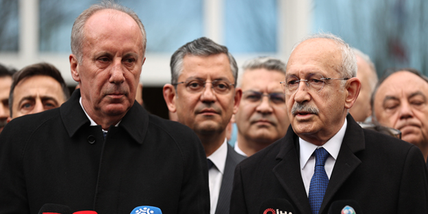 Muharrem İnce Kılıçdaroğlu'na sitem dolu sözlerle CHP'ye kapıları kapattı!